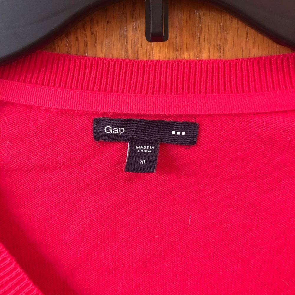 Gap XL Hot Pink Fuchsia Cardigan - Picture 2 of 3